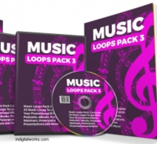 Product picture Music Loops Pack 3