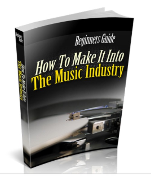 Product picture HowToMakeItMusicIndustry